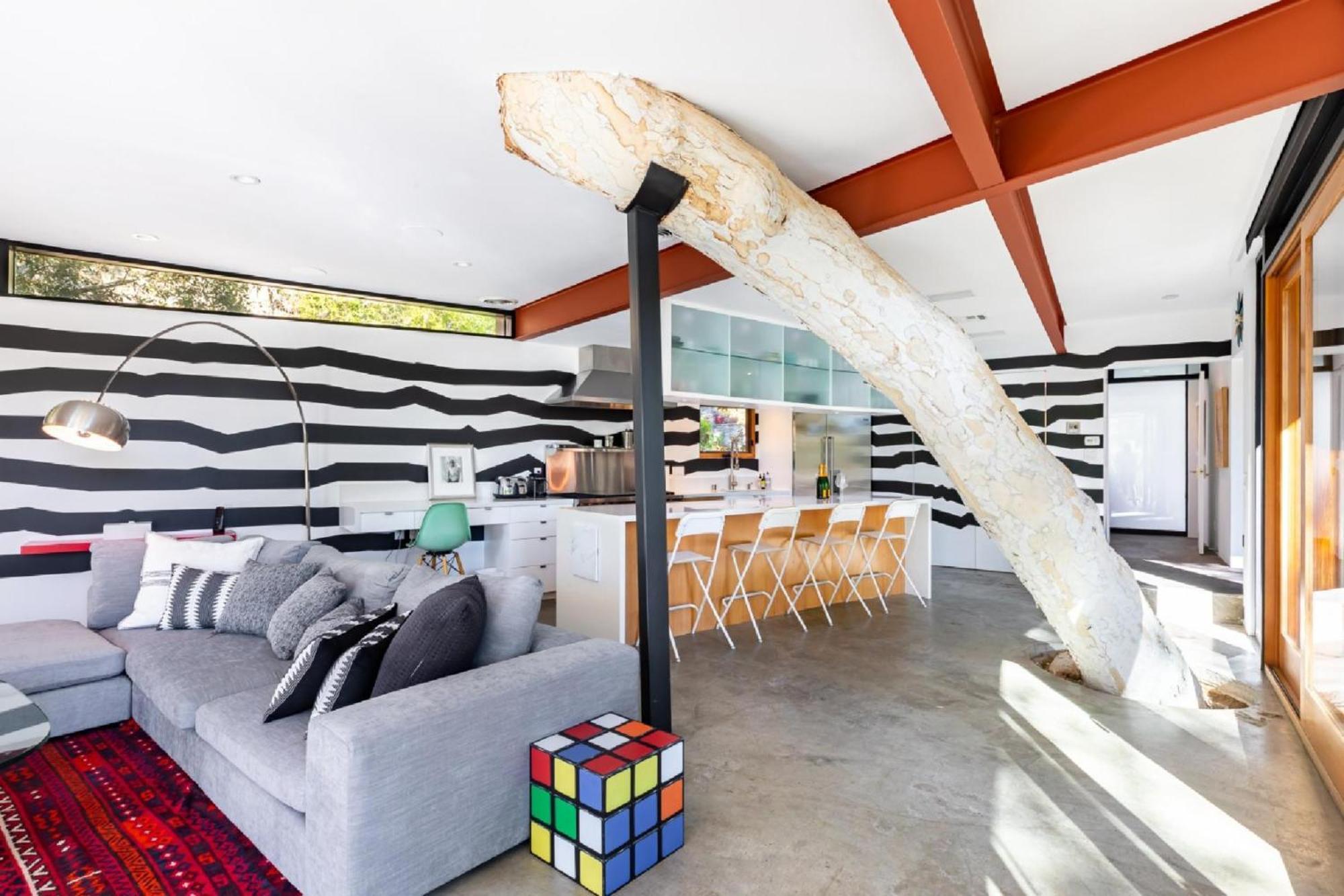 Villa Hollywood Hills Midcentury Treehouse Los Angeles