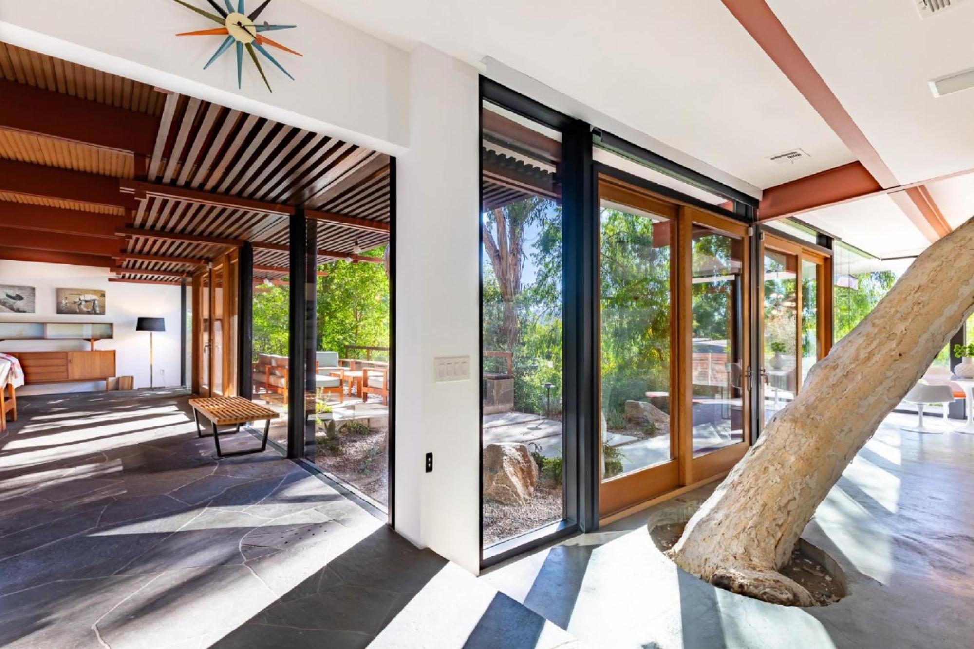 Villa Hollywood Hills Midcentury Treehouse *