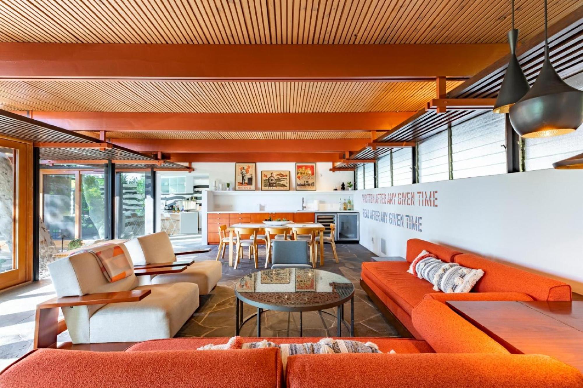 Hollywood Hills Midcentury Treehouse *