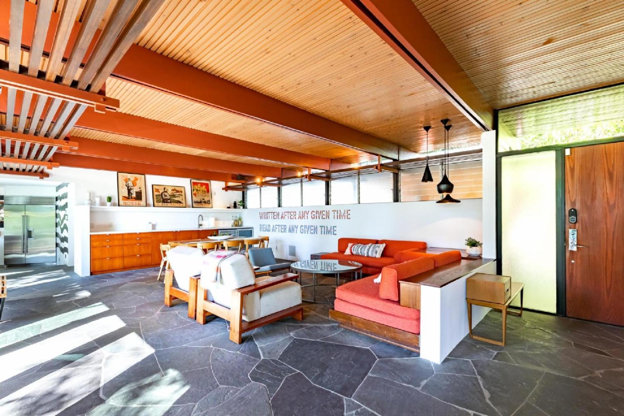 Villa Hollywood Hills Midcentury Treehouse Los Angeles