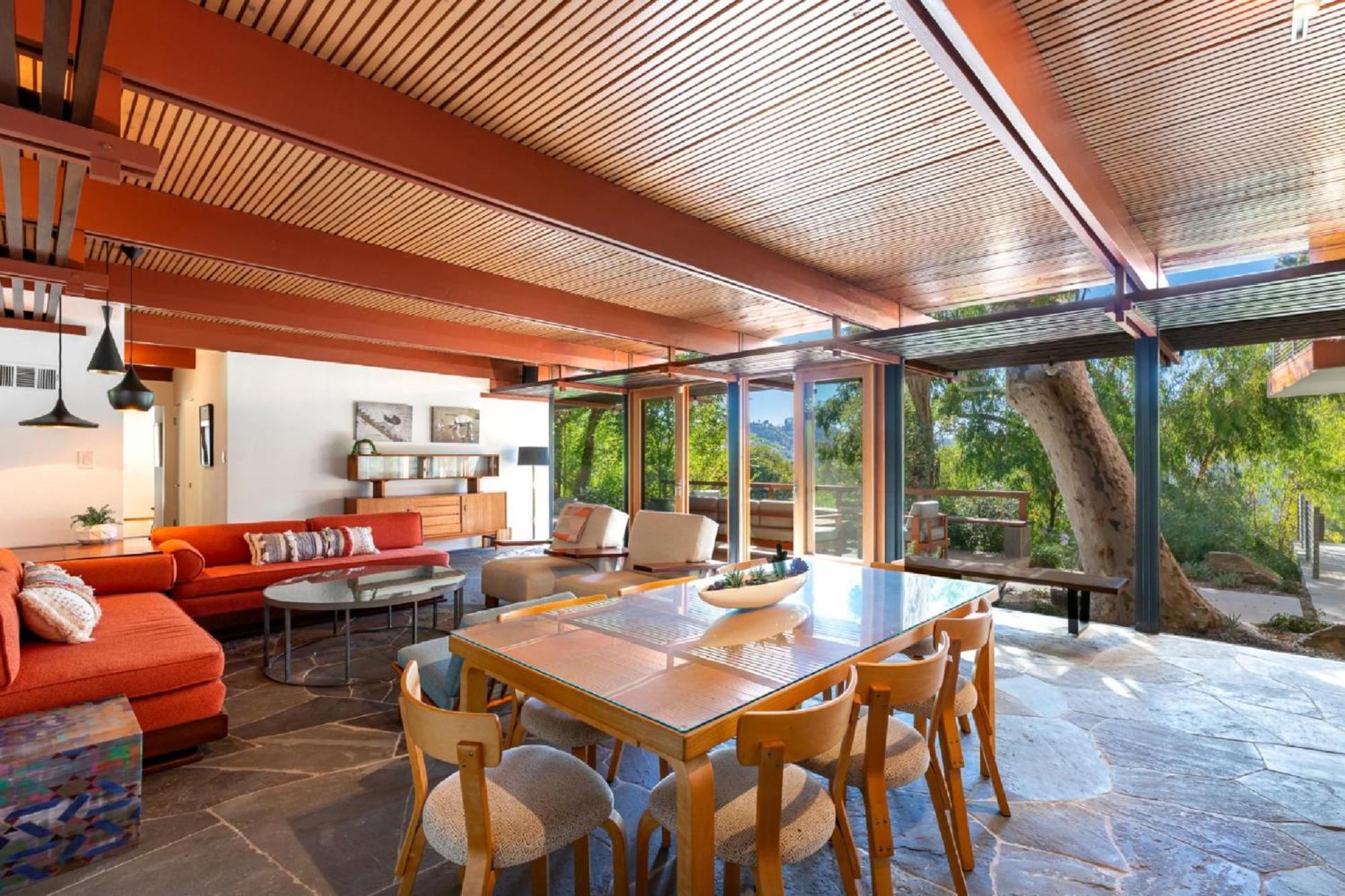 Hollywood Hills Midcentury Treehouse * Los Angeles