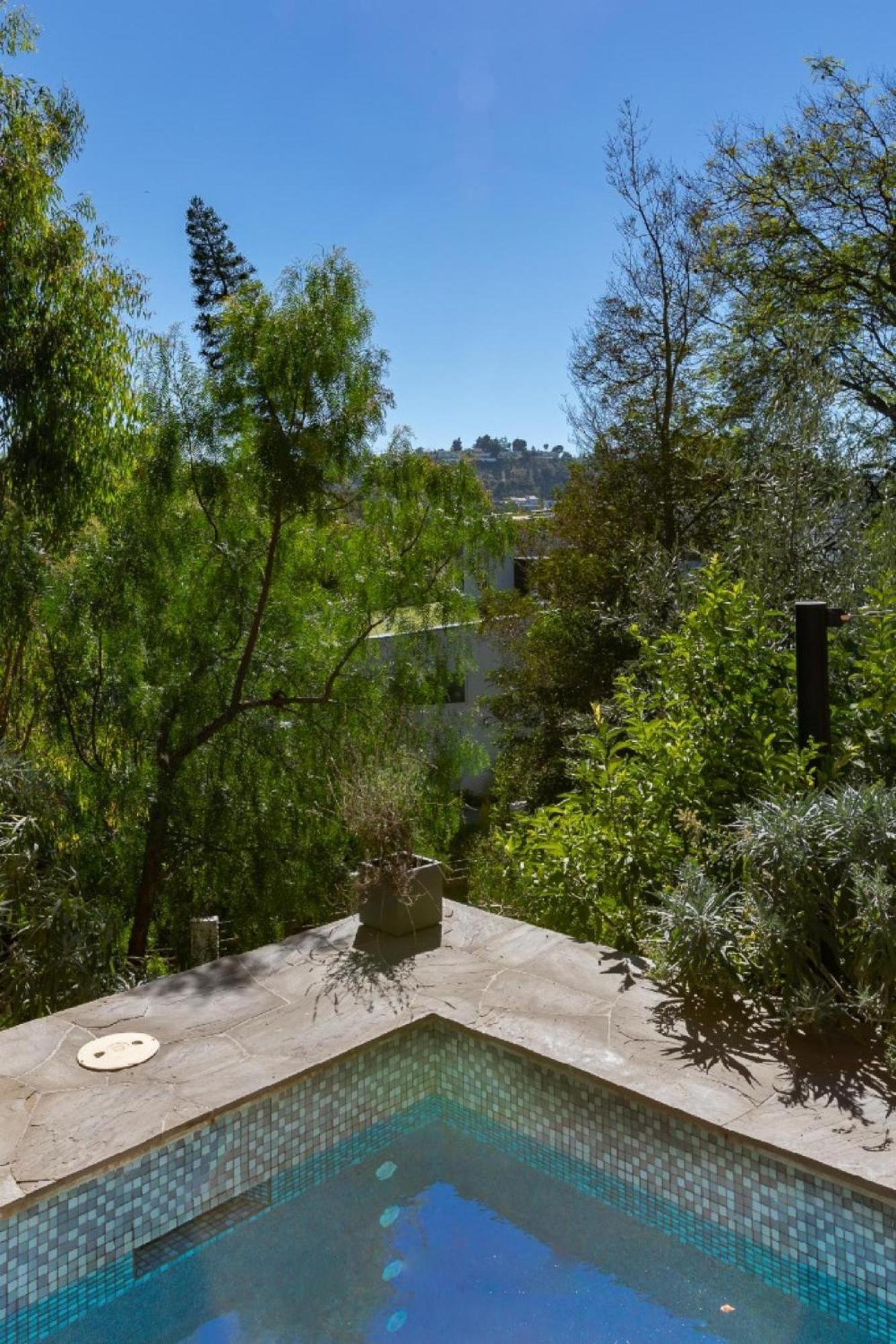 Villa Hollywood Hills Midcentury Treehouse