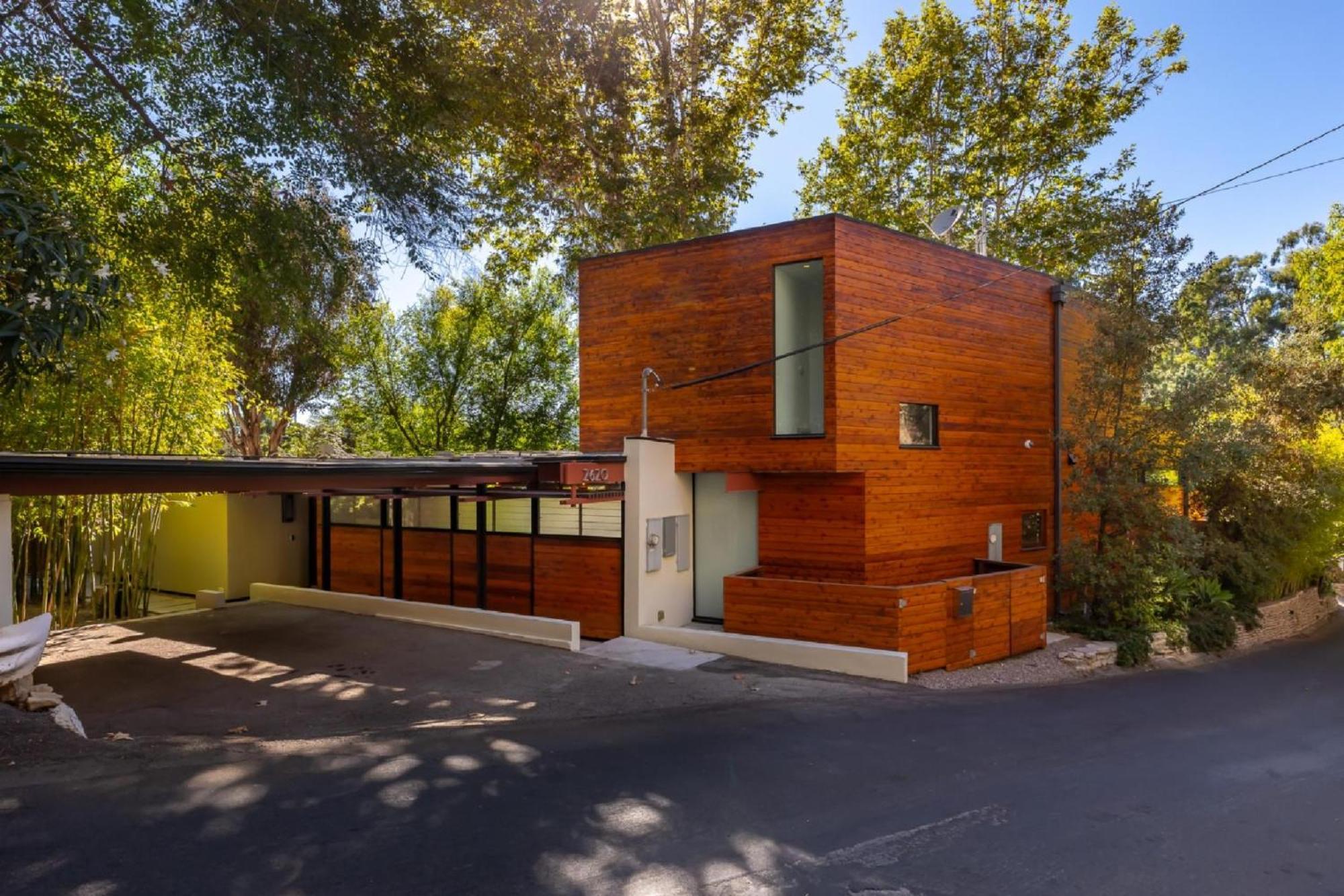 Hollywood Hills Midcentury Treehouse * Los Angeles