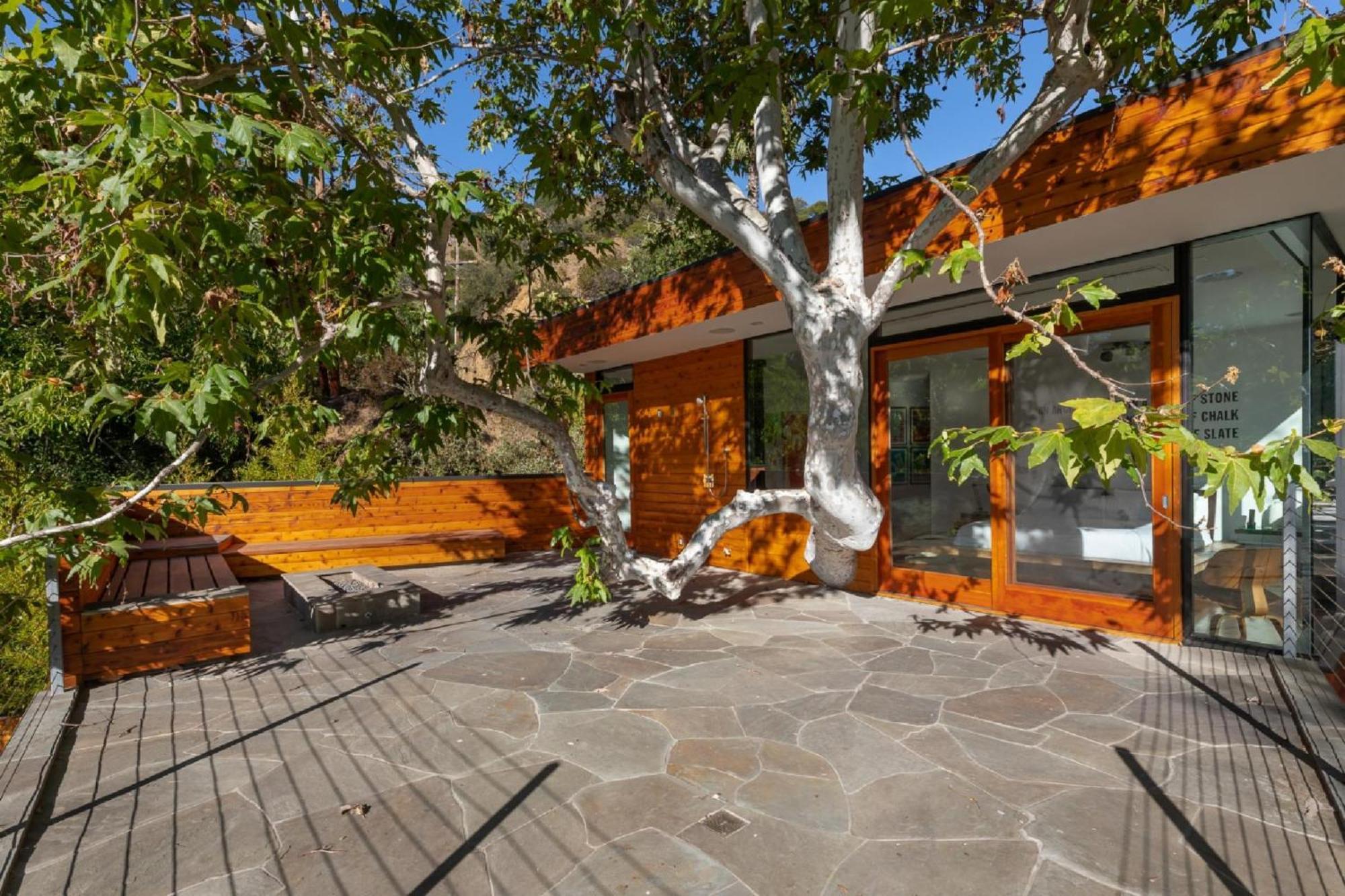 Villa Hollywood Hills Midcentury Treehouse