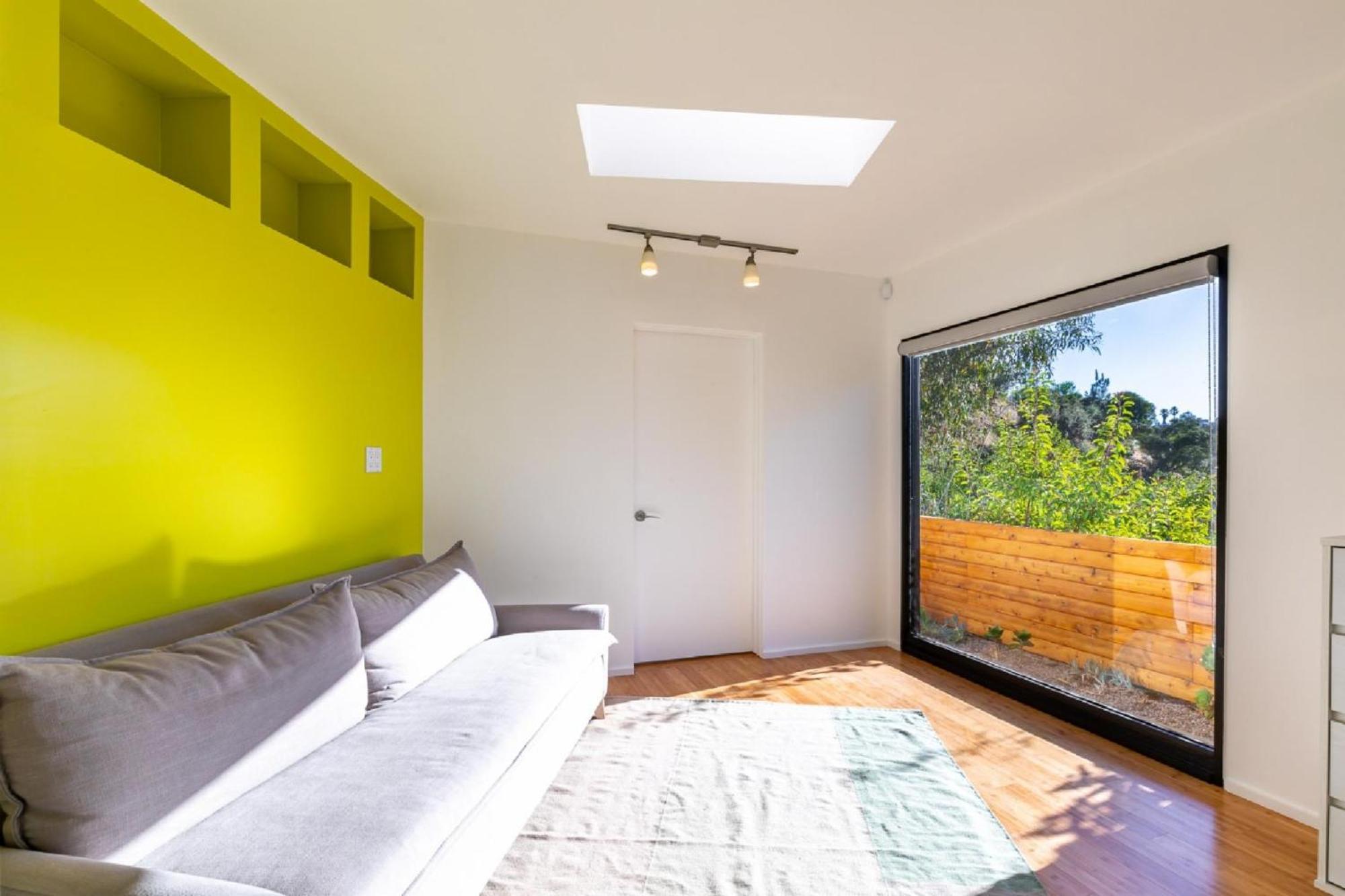 Hollywood Hills Midcentury Treehouse Villa