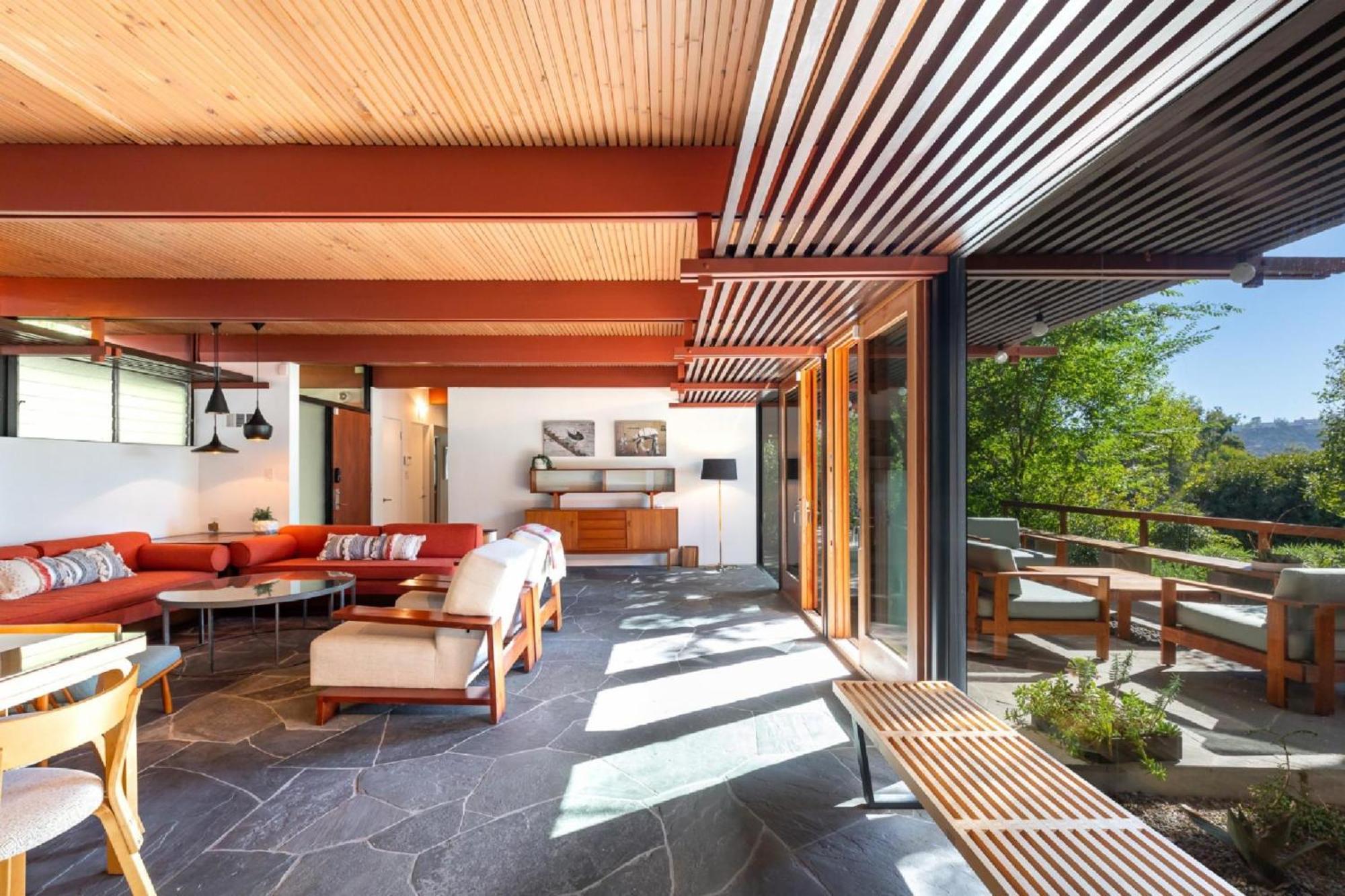 Hollywood Hills Midcentury Treehouse Villa Los Angeles