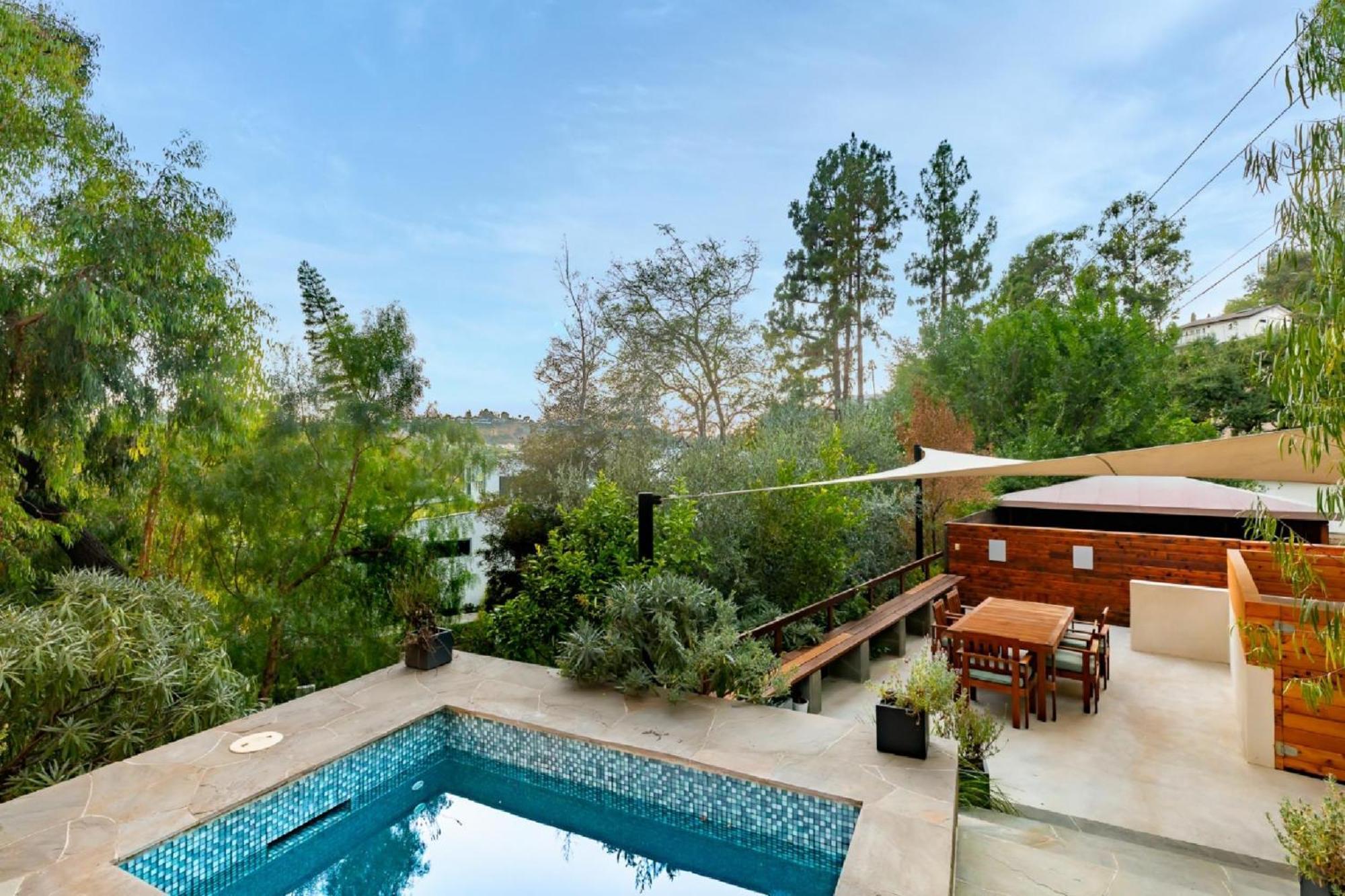 Hollywood Hills Midcentury Treehouse Villa Los Angeles